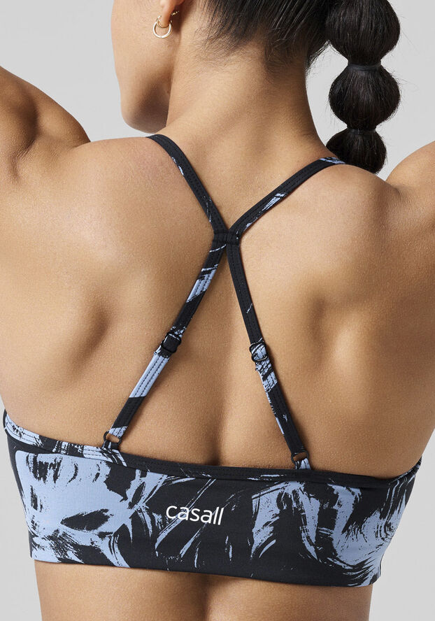 Sleek Strappy Sports BH