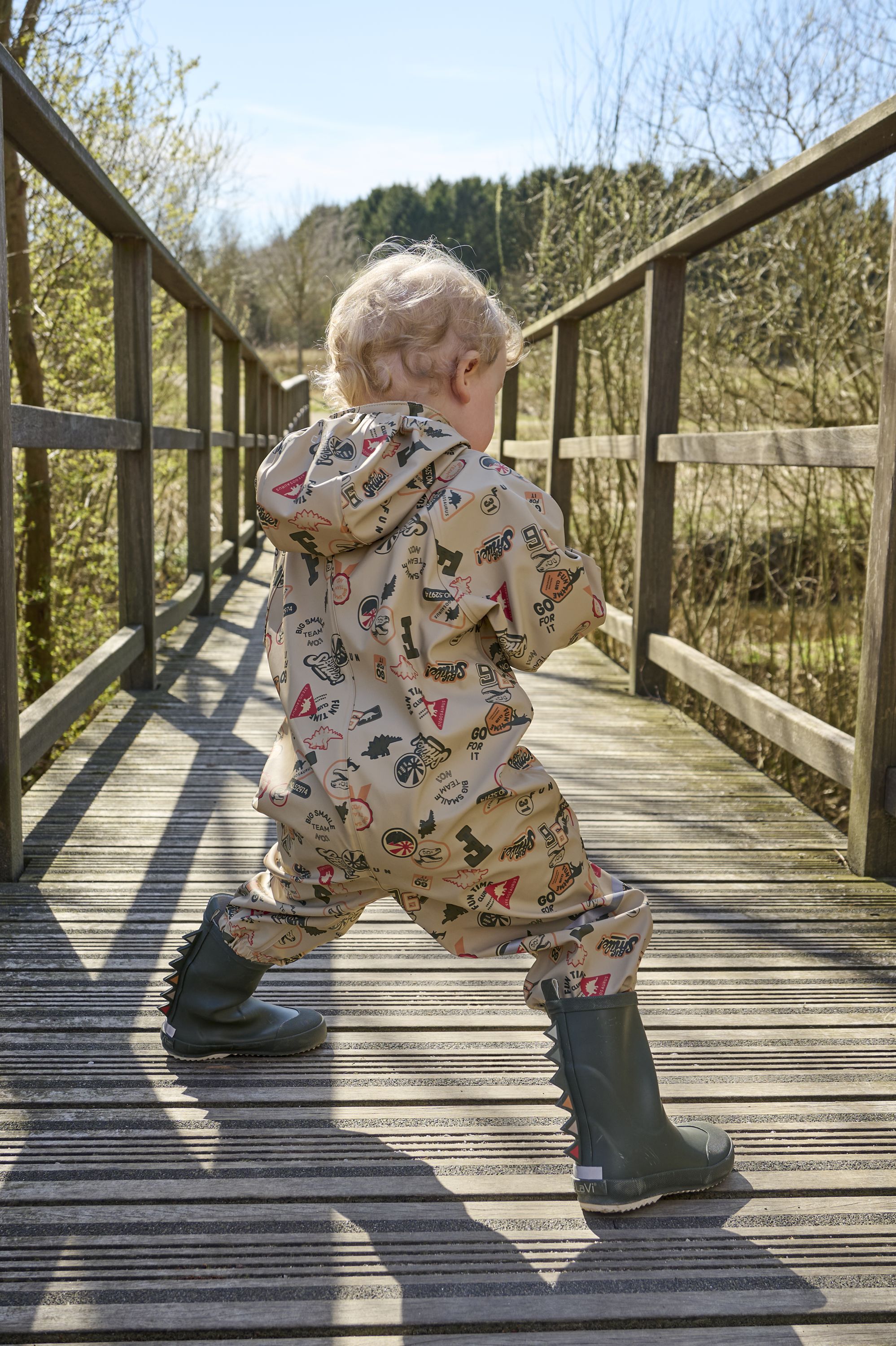 Wellies Dino w. Spikes