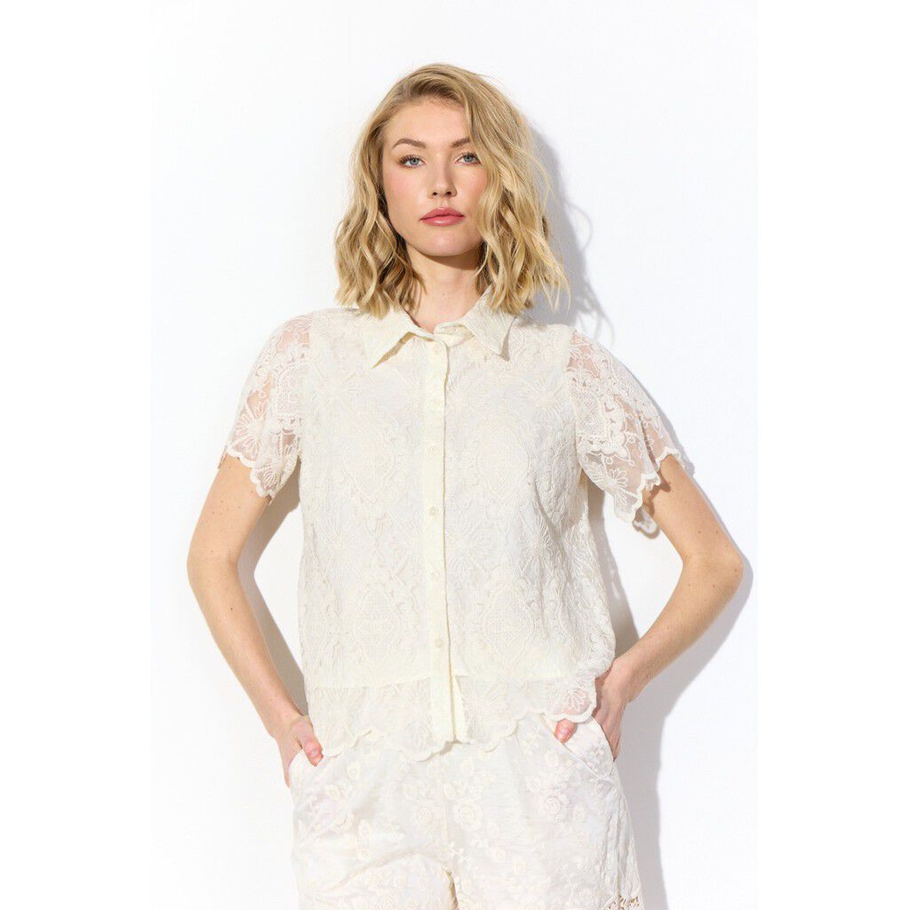 Lulu Short Lace Shirt