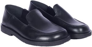 Loafer med rummelig pasform