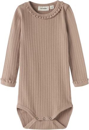 NBFBABETTE LS SLIM BODY LIL