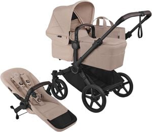 Bugaboo Donkey 6 Desert Taupe melange