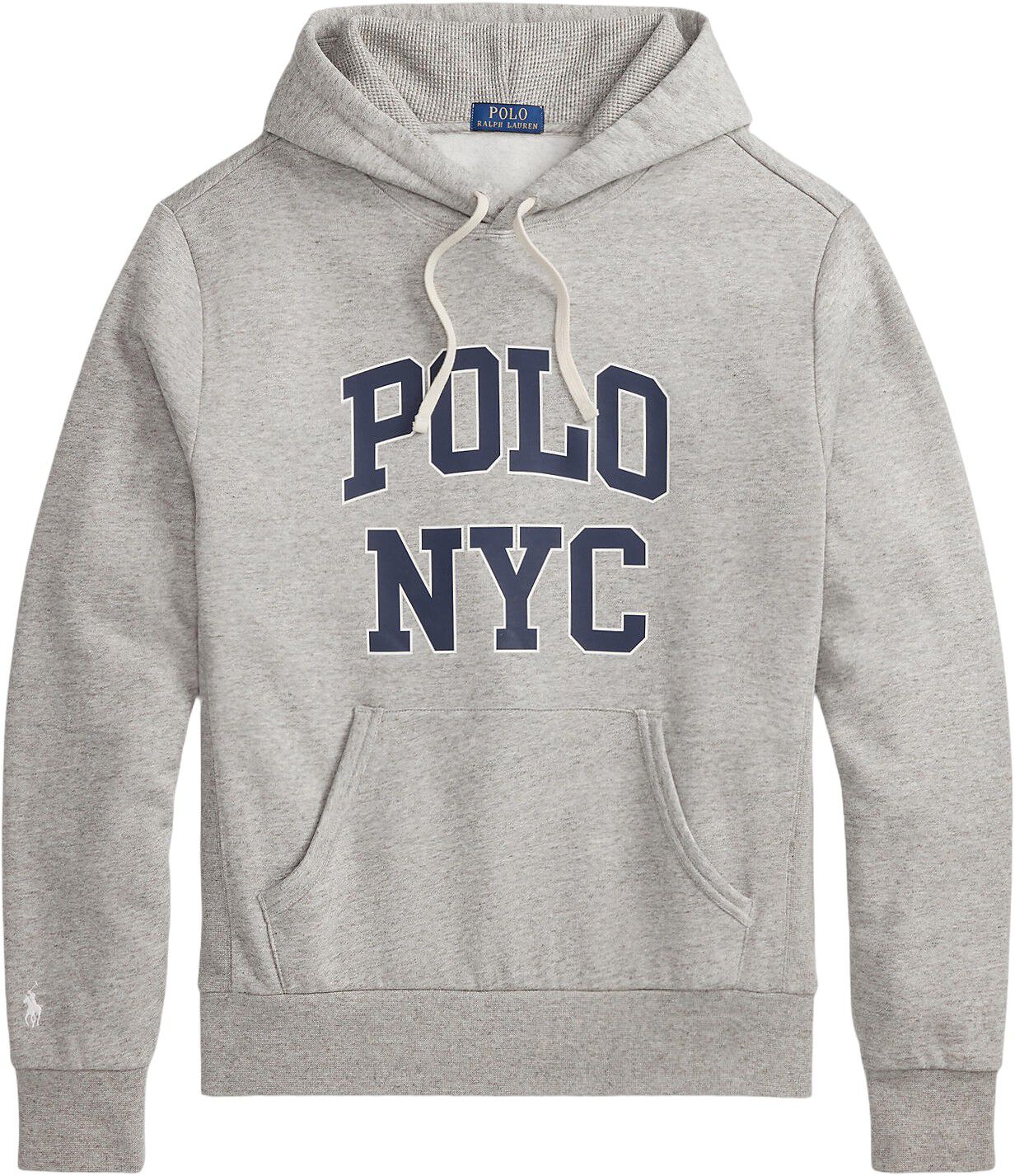 Fleece Graphic Hoodie