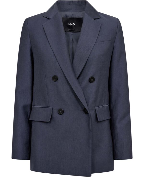 Straight-Fit Lyocell Suit Jacket