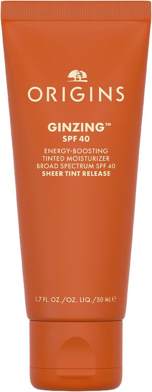 GinZing SPF 40 Energy-Boosting Tinted Moisturizing Face Cream