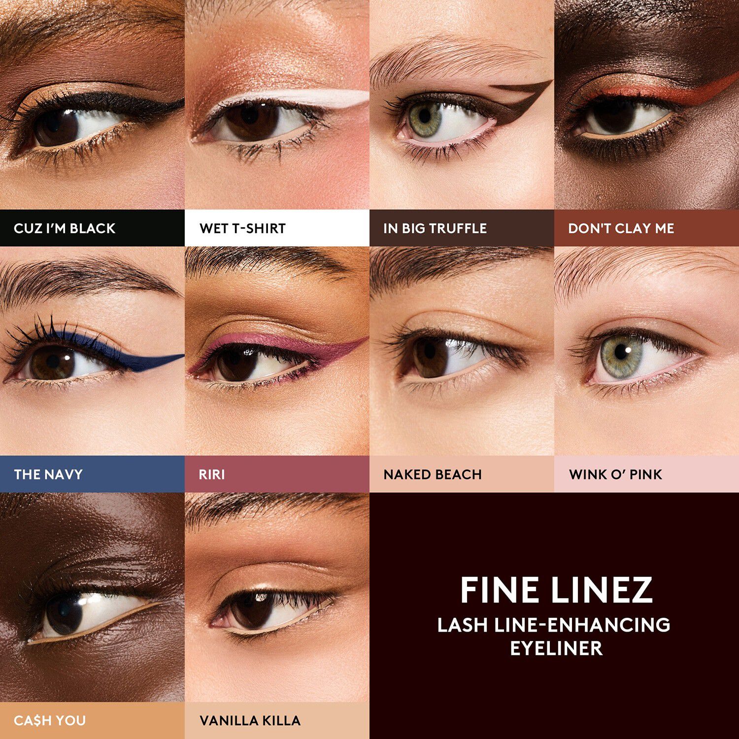 Fine Linez Lash Line-Enhancing Eyeliner
