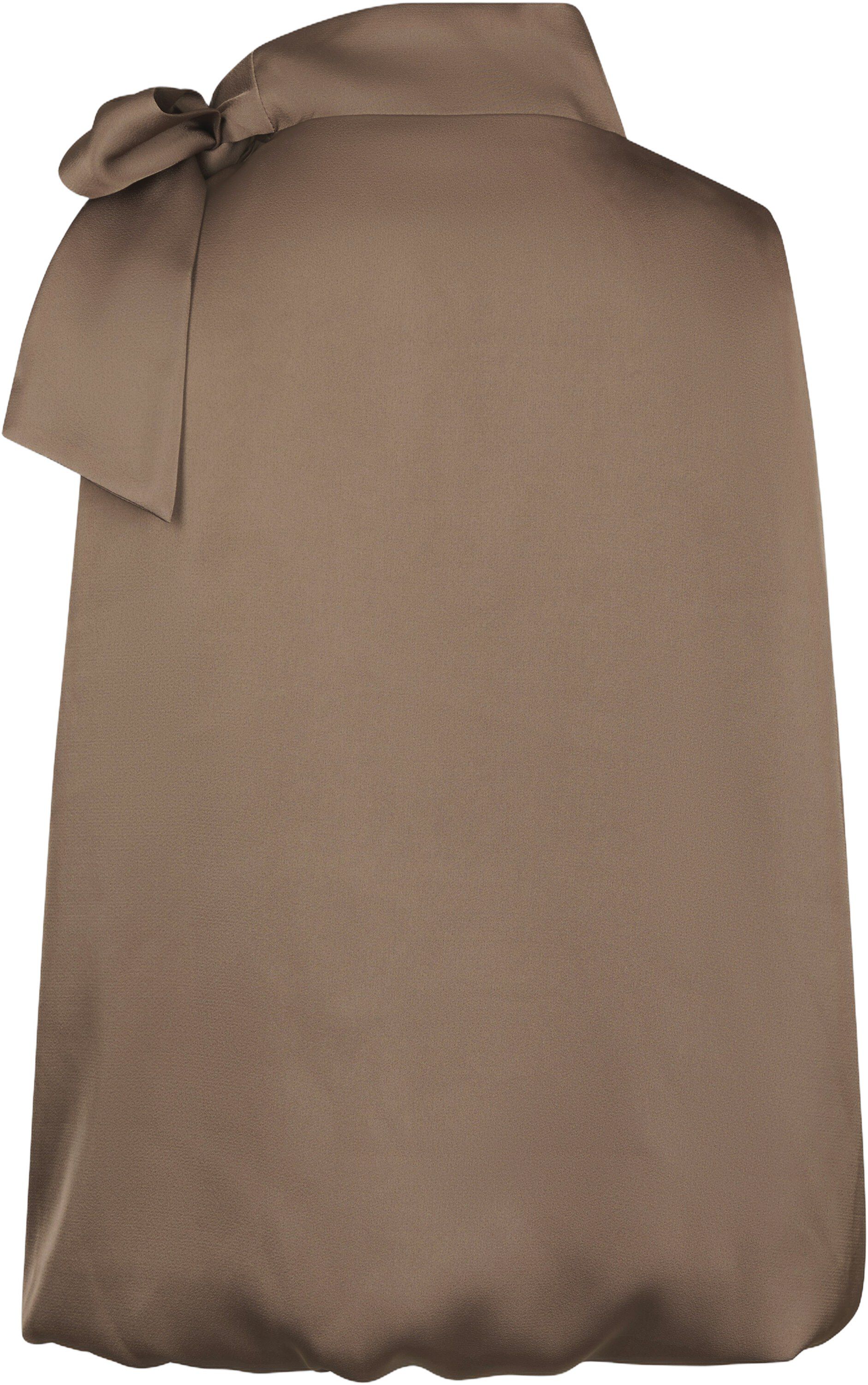 Veda Drapy Satin Top