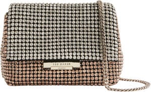 GLITERS Crystal Mini Clutch Bag