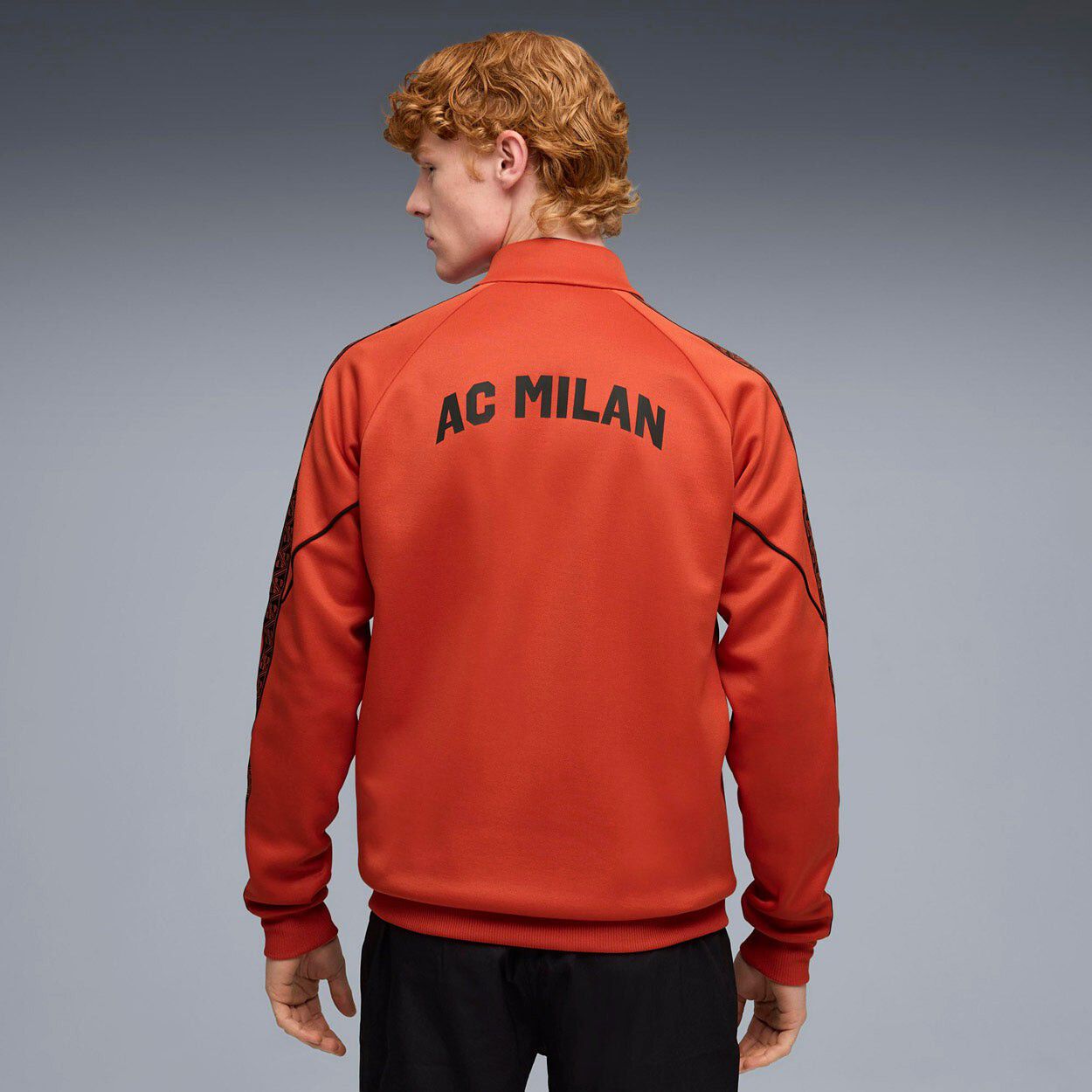 AC Milan King Anthem Full Zip Sweatshirt