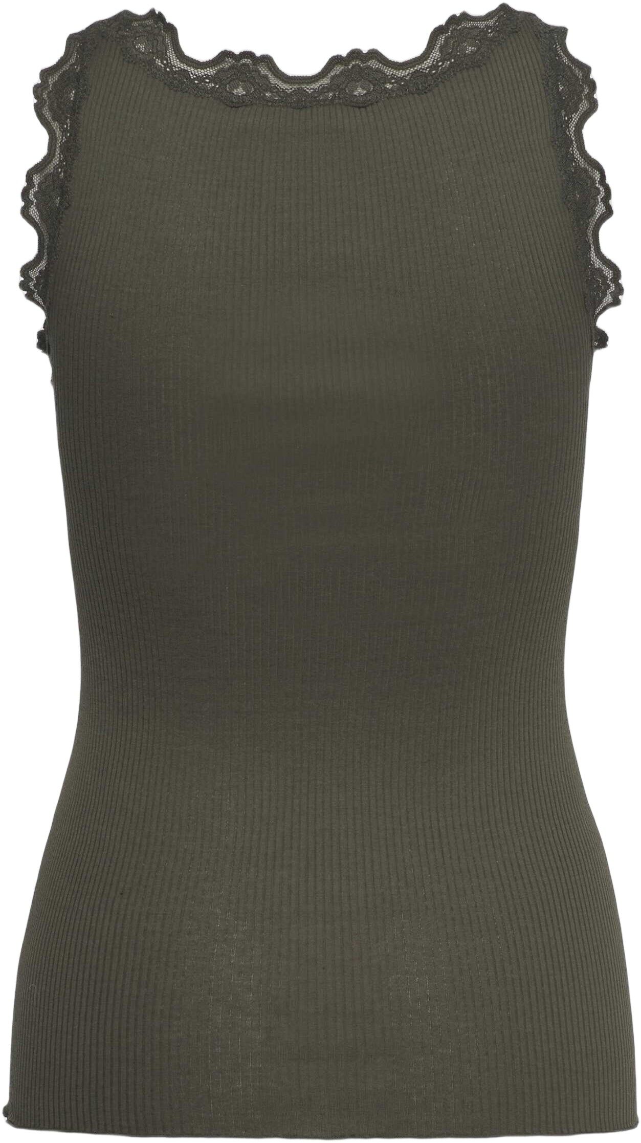 RWBabette Silk SL U-neck Lace Top