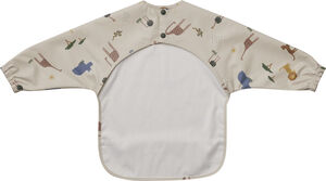 Merle cape bib