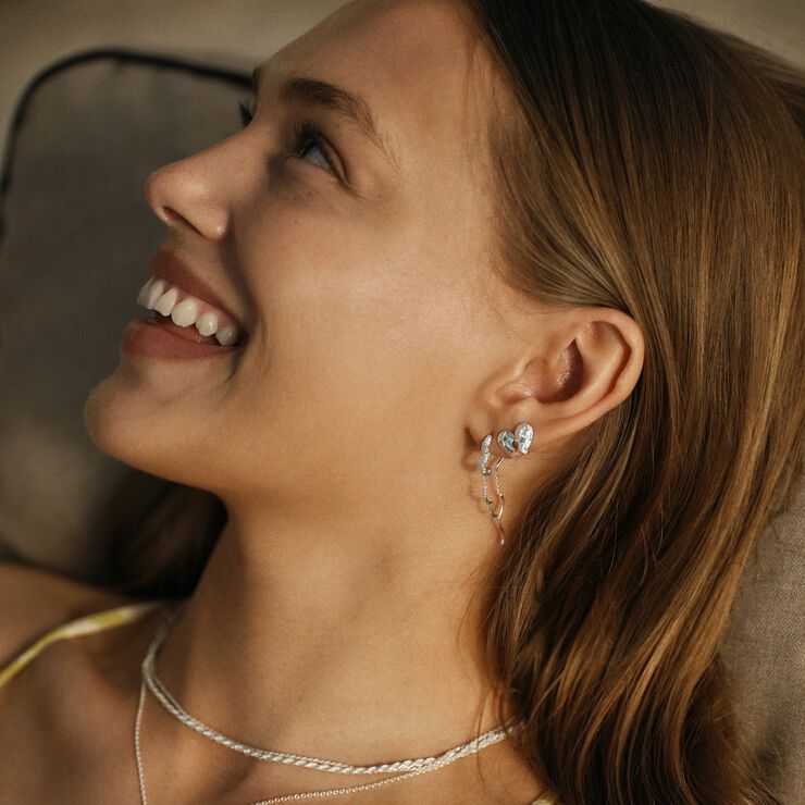 Sparkly BFF Stud Earrings