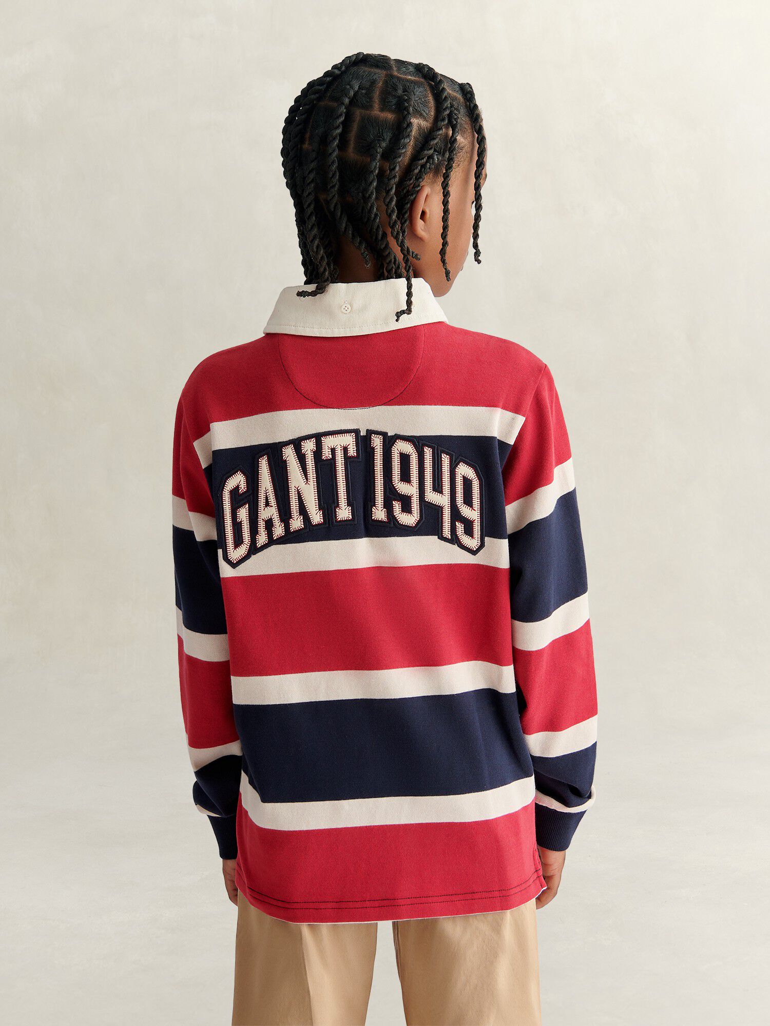 Collegiate LS Rugby Polo Shirt