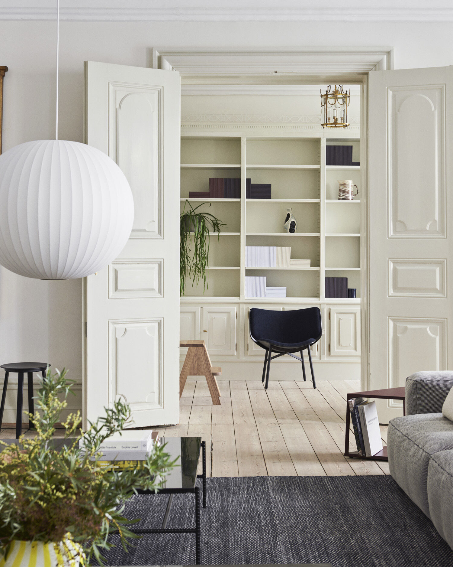 Nelson Ball Bubble pendant-Large-Of