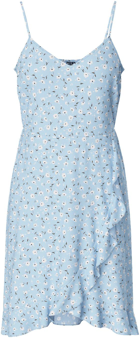 PCNYA STRAP FLOUNCE DRESS WVN BC