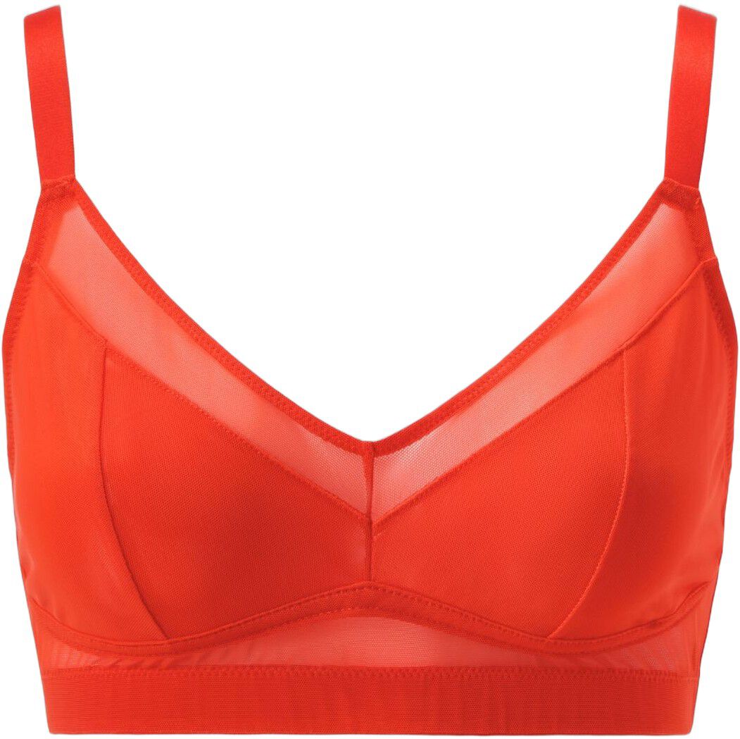 Mesh Support Bra