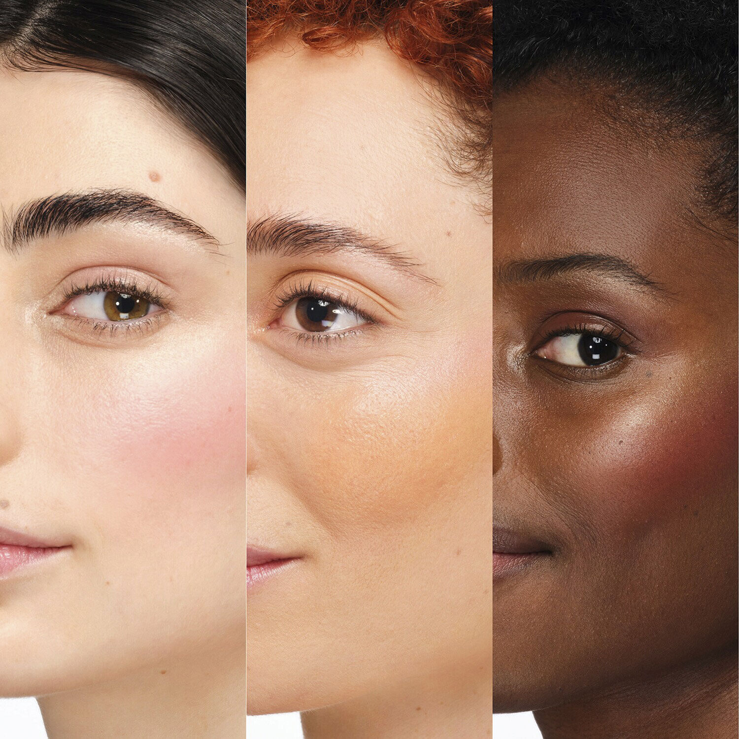 HD Skin Blush & Glow - Palette blush og highlighter Creme