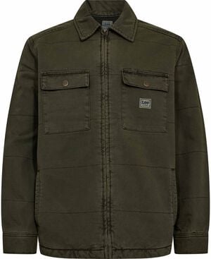 QUILTED_WORKWEAR_JACKET OAK_MOSS