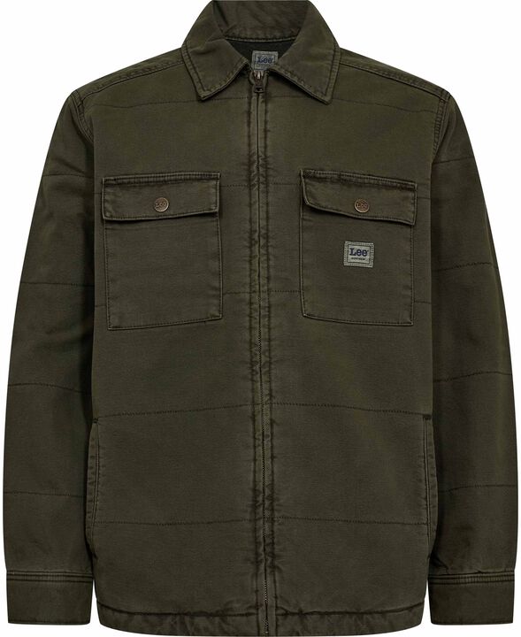 QUILTED_WORKWEAR_JACKET OAK_MOSS