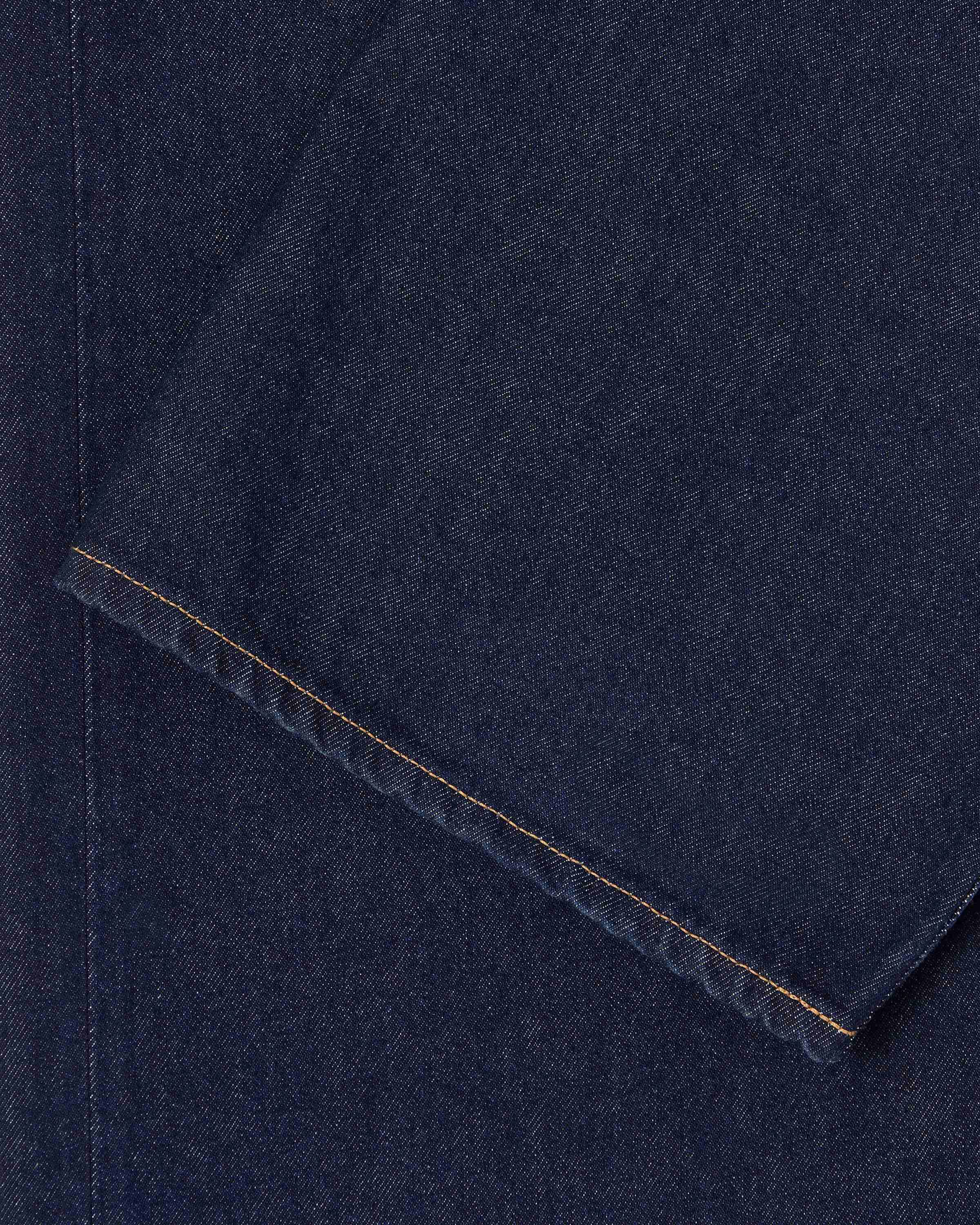 Wide Pant - Blue - Rinsed