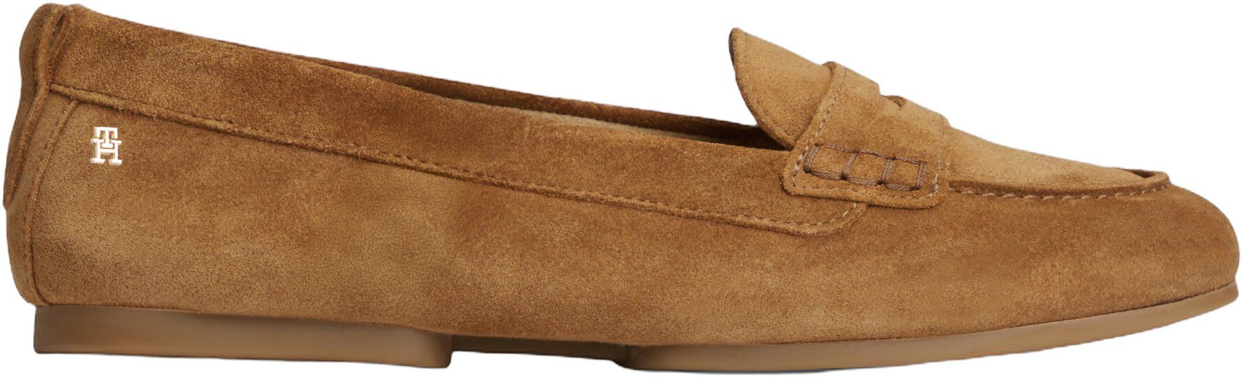 TH FLEX SUEDE LOAFER BALLERINA