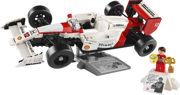 McLaren MP4 og Ayrton Senna 10330