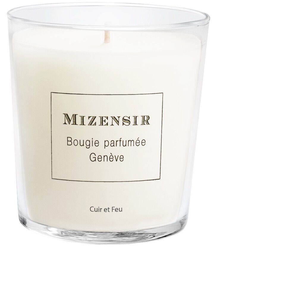 Cuir et Feu Scented Candle
