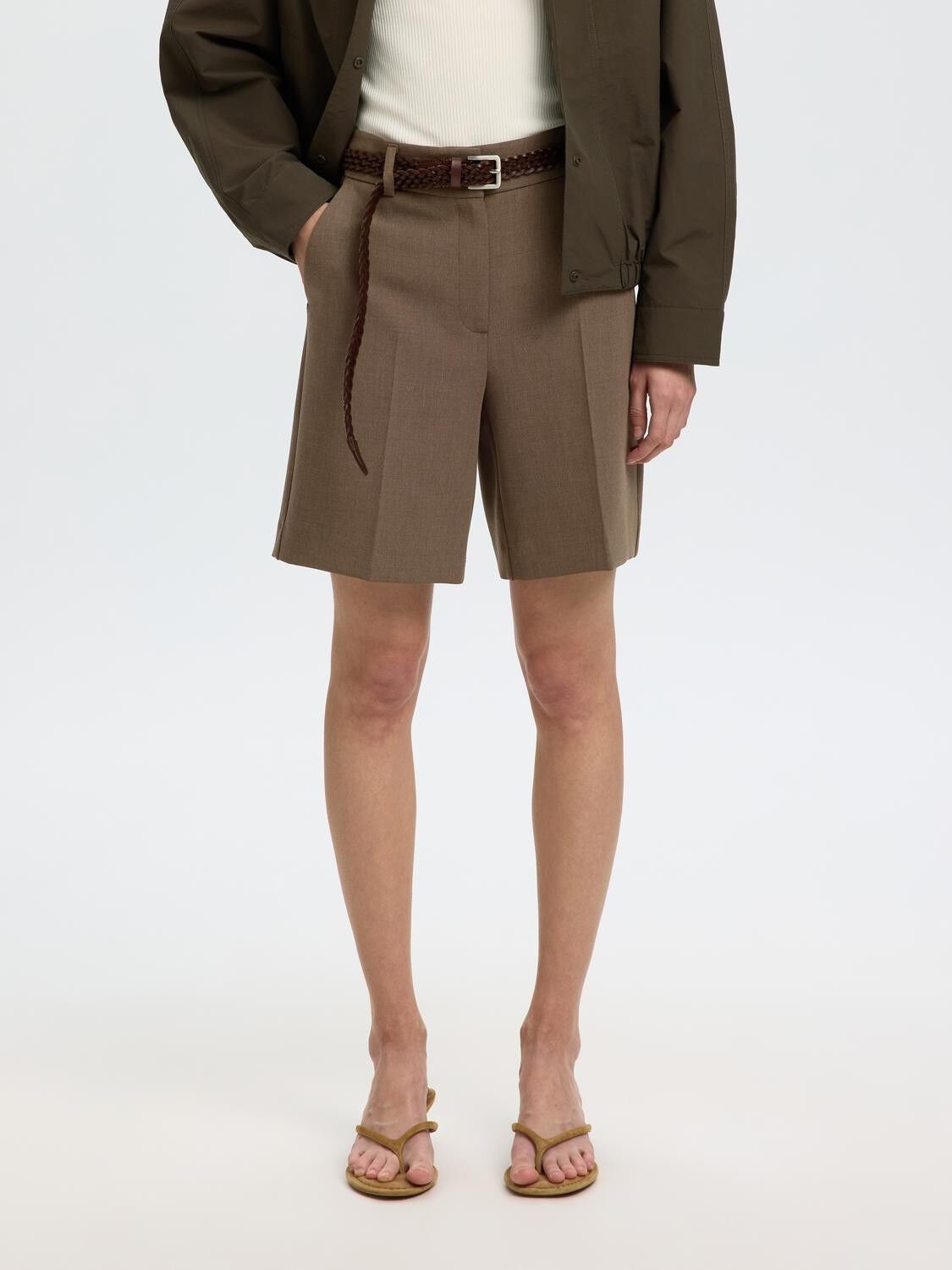 SLFRITA HW SHORTS MEL