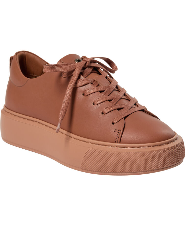 CASIDA Lace Shoe Leather Vegetable Tanned