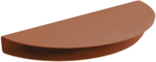 Half Moon Shelf: Terracotta: Large