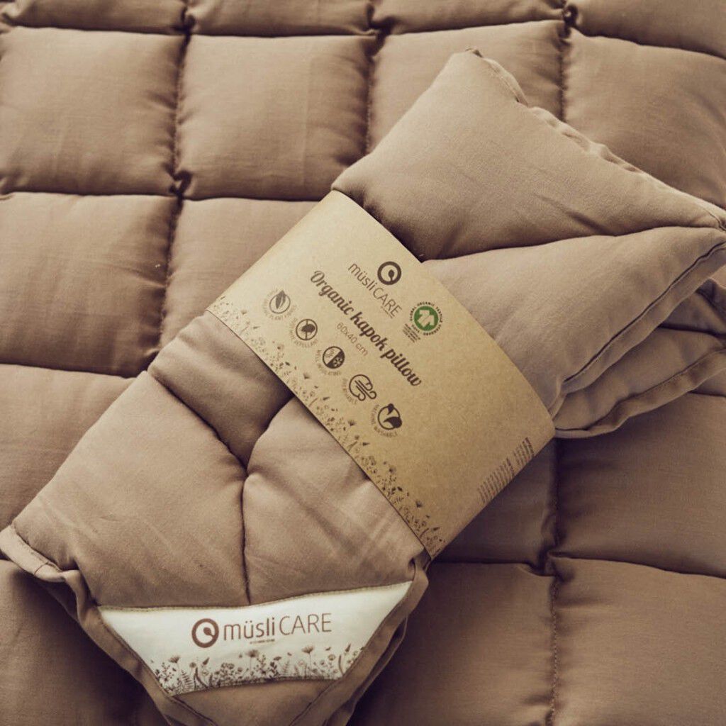 Satin Pillow Kapok