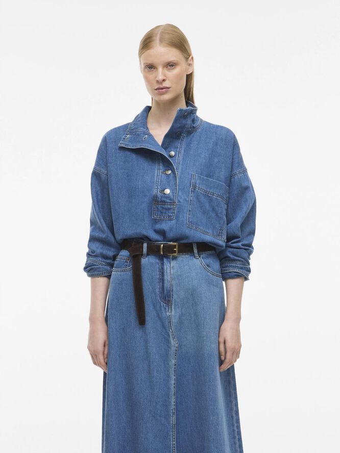 ROUFEATHER LS HENLEY SHIRT