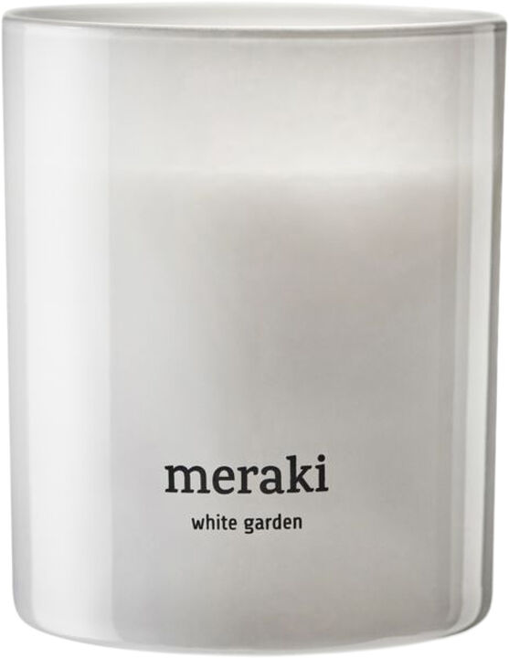 Duftlys, White garden