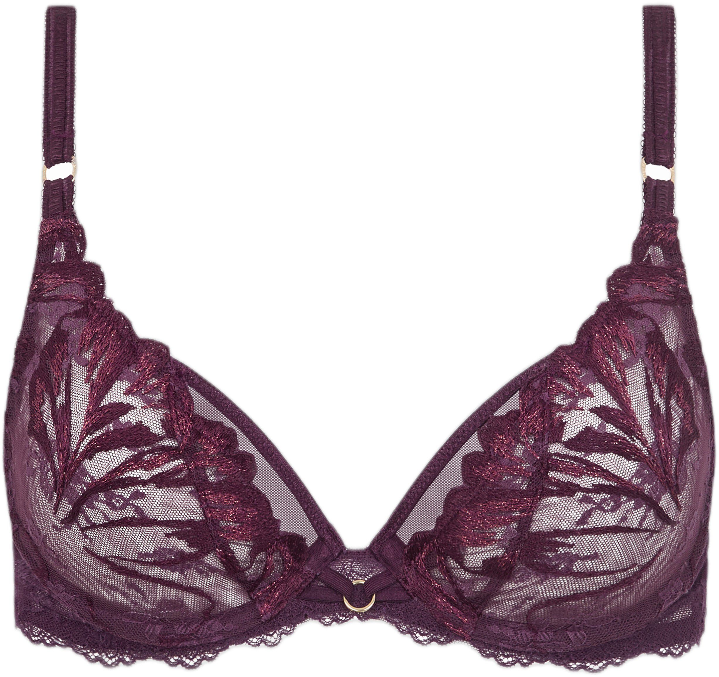 Illusion Covering underwired bra
