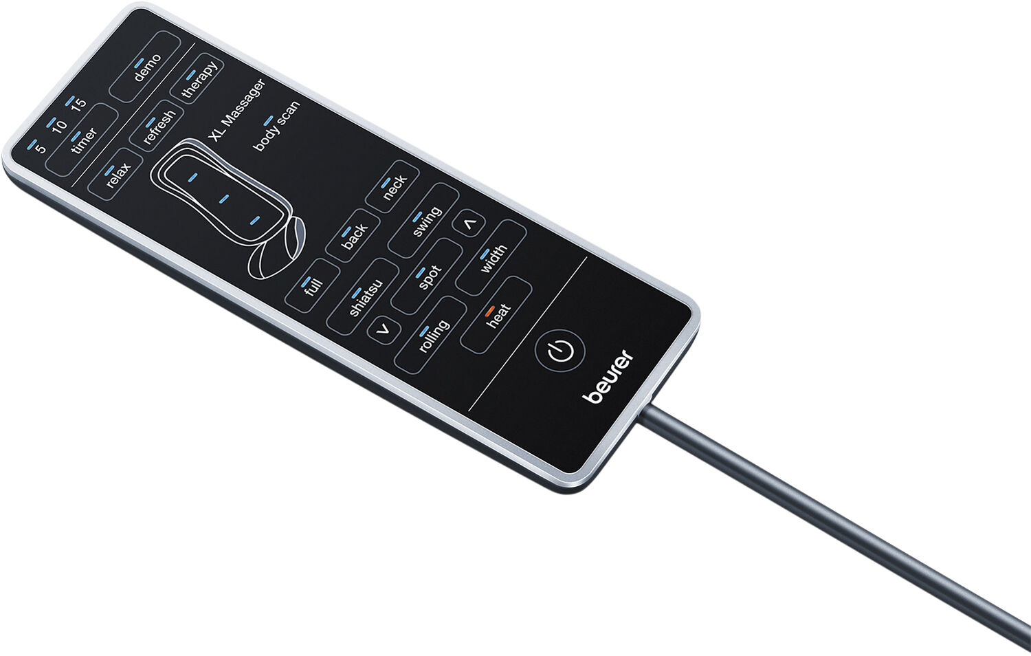 Massages&aelig;de med Shiatsu- og Kompressionsmassage MG 315