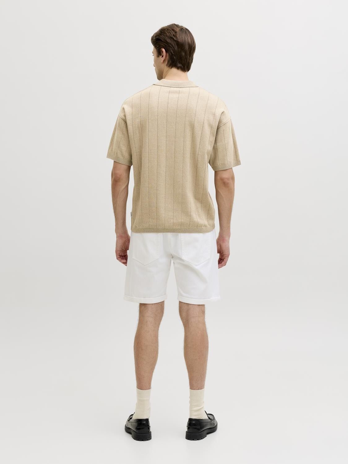 JREBBEAM KNIT POLO SS