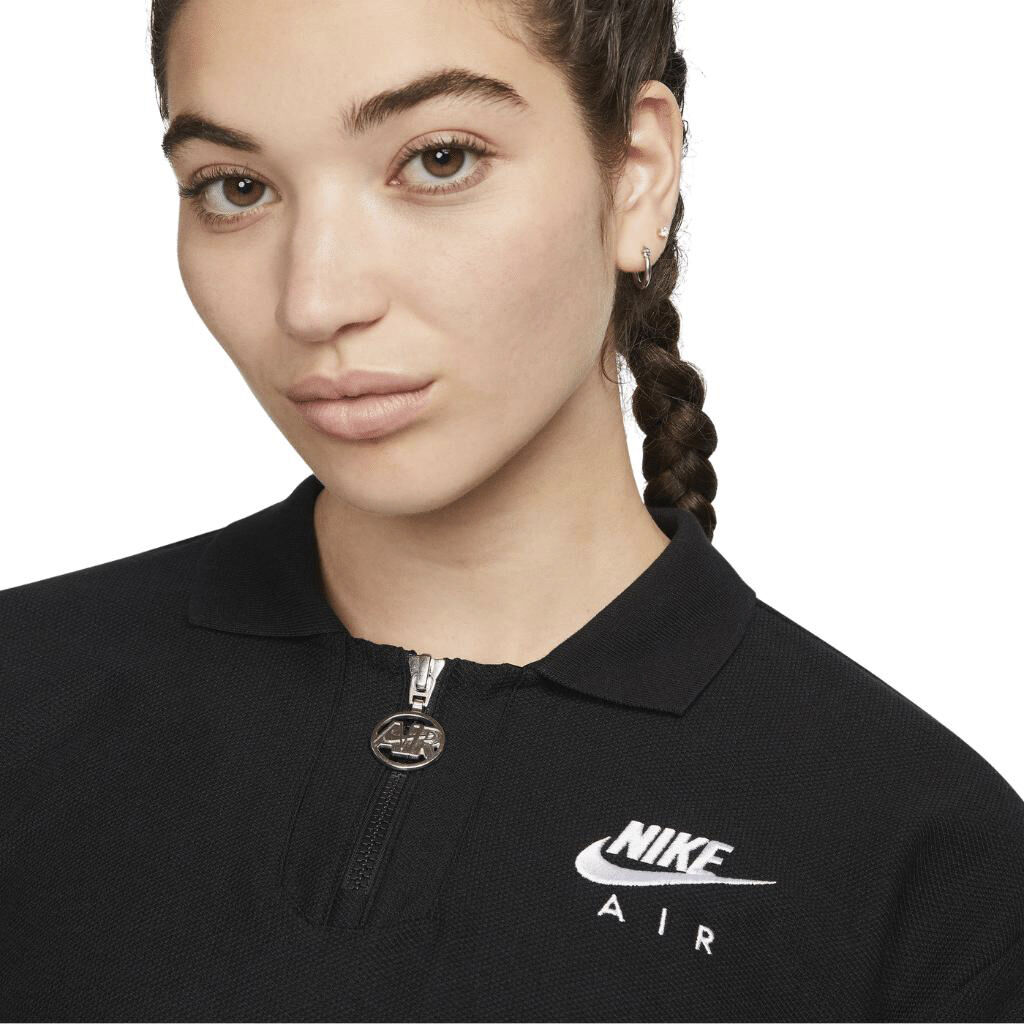 air women's pique polo