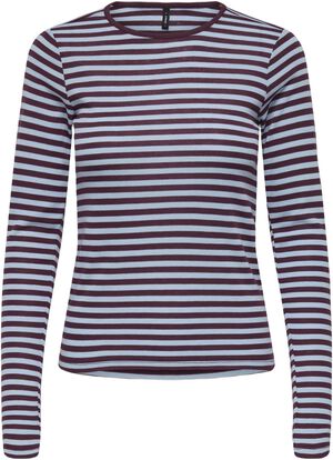 ONLELLI L/S RIB TOP CS JRS