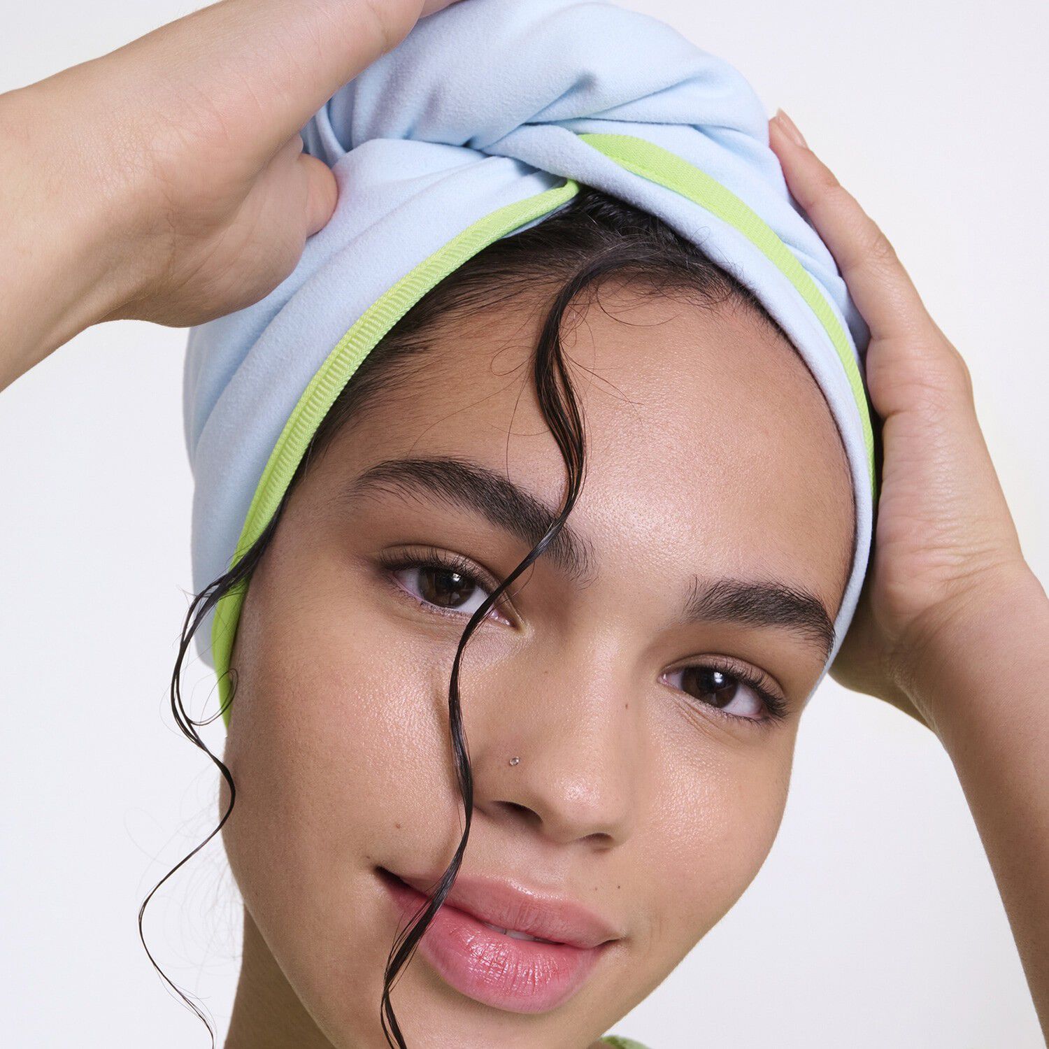 Time To Wrap - Mikrofiberh&aring;ndkl&aelig;de til hurtig t&oslash;rring