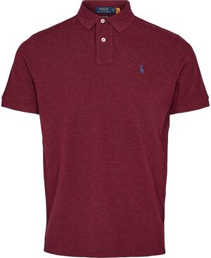 Custom Slim Fit Mesh Polo Shirt