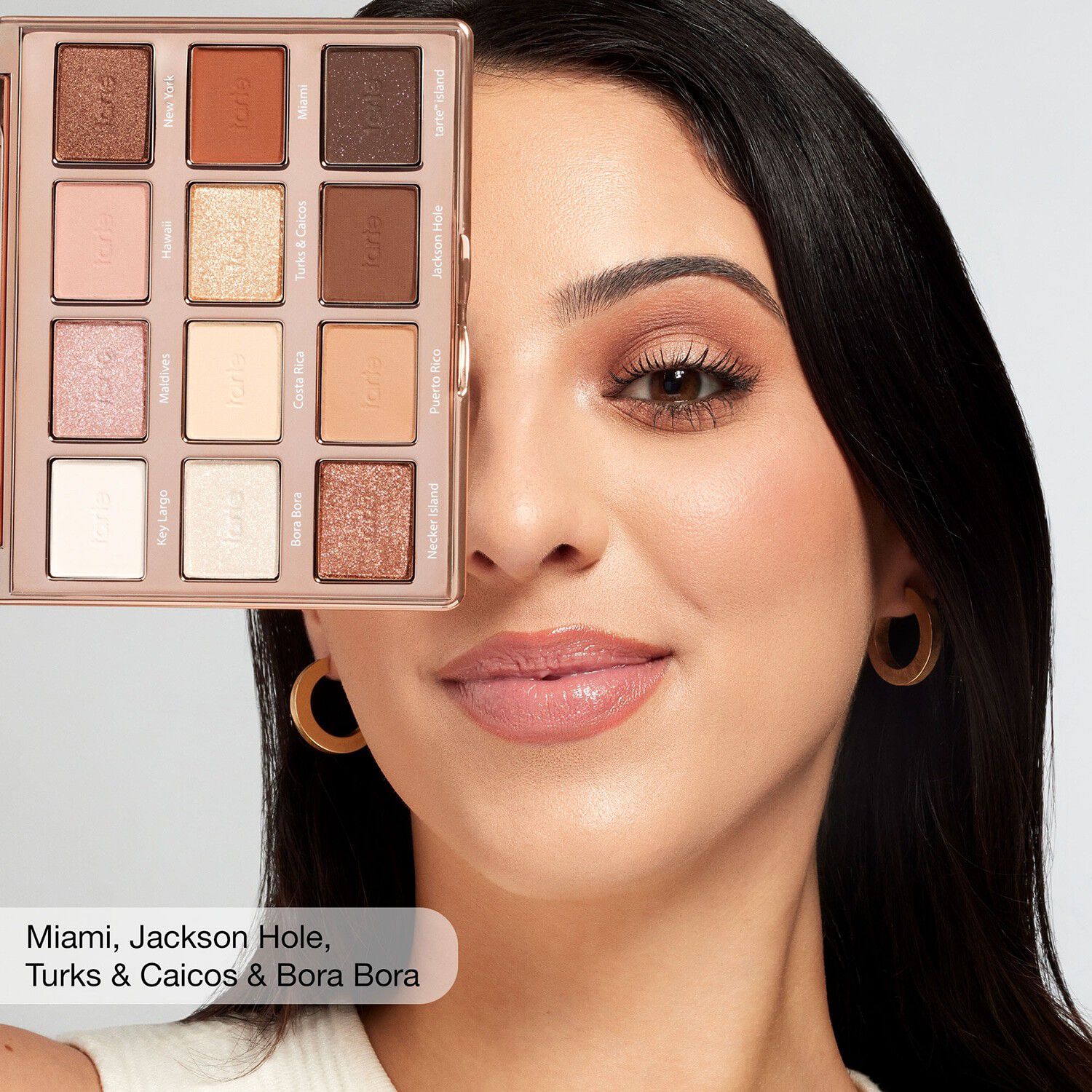 #trippinwithtarte Amazonian Clay Palette - &Oslash;jenskyggepalette