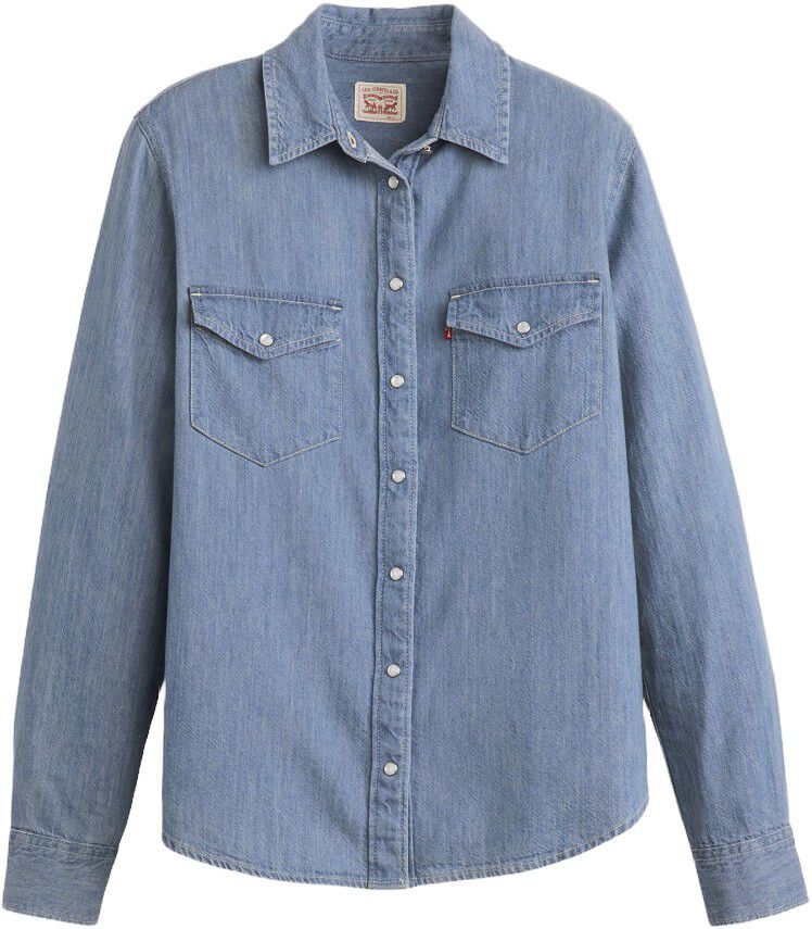 Iconic Western Linen+ Denim Shirt