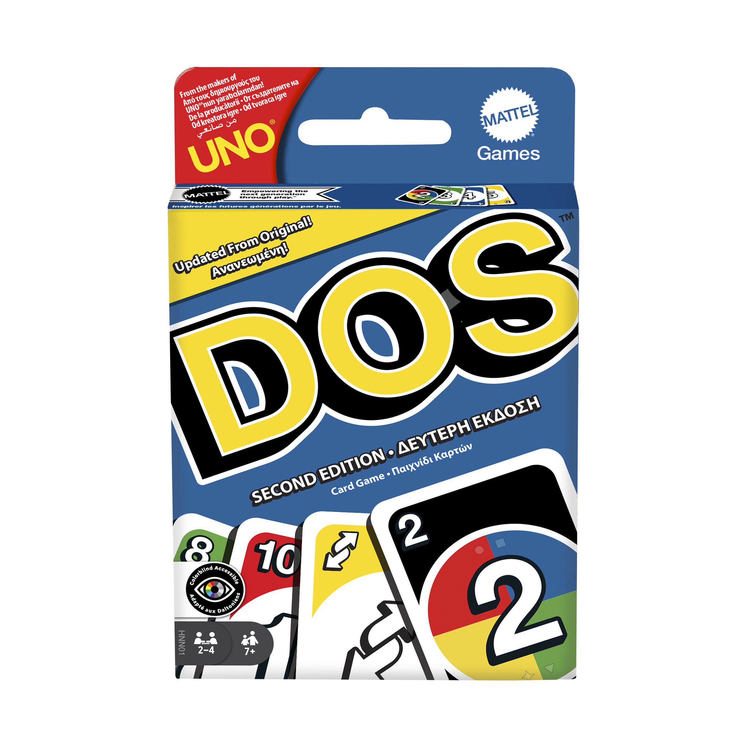Uno Dos -Second Edition