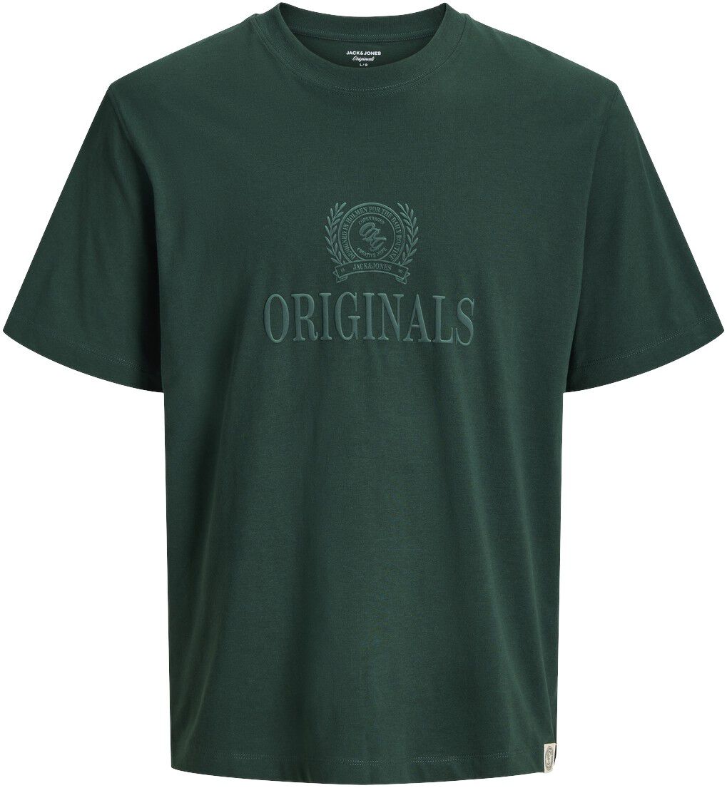 Jorfrederiksberg Monogram Tee Ss Cn Jnr