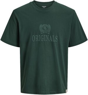 JORFREDERIKSBERG MONOGRAM TEE SS CN