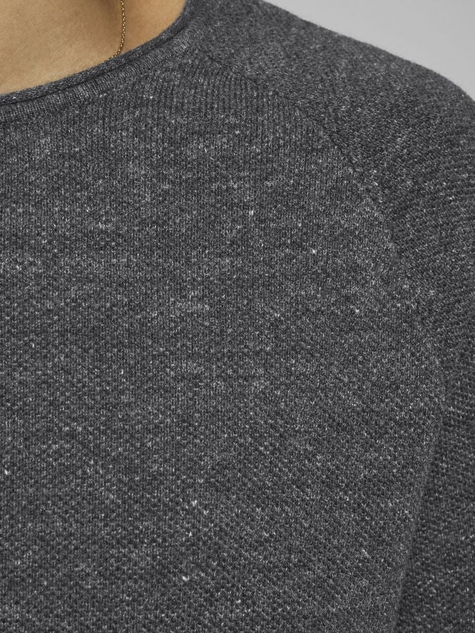 JJEHILL KNIT CREW NECK NOOS
