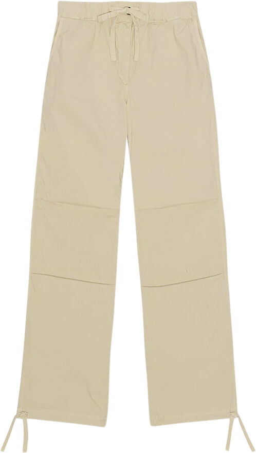 Washed Cotton Canvas Draw String Pa