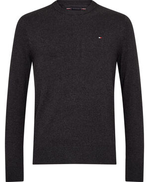 PIMA ORG CTN CASHMERE CREW NECK