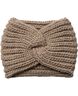 Knitted Headband - Beige 8120