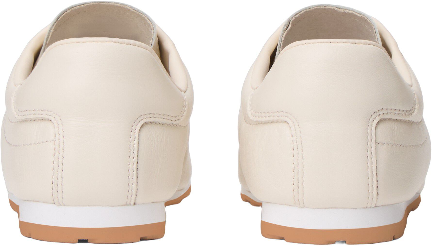 TH Monogram Low Profile Leather Trainers